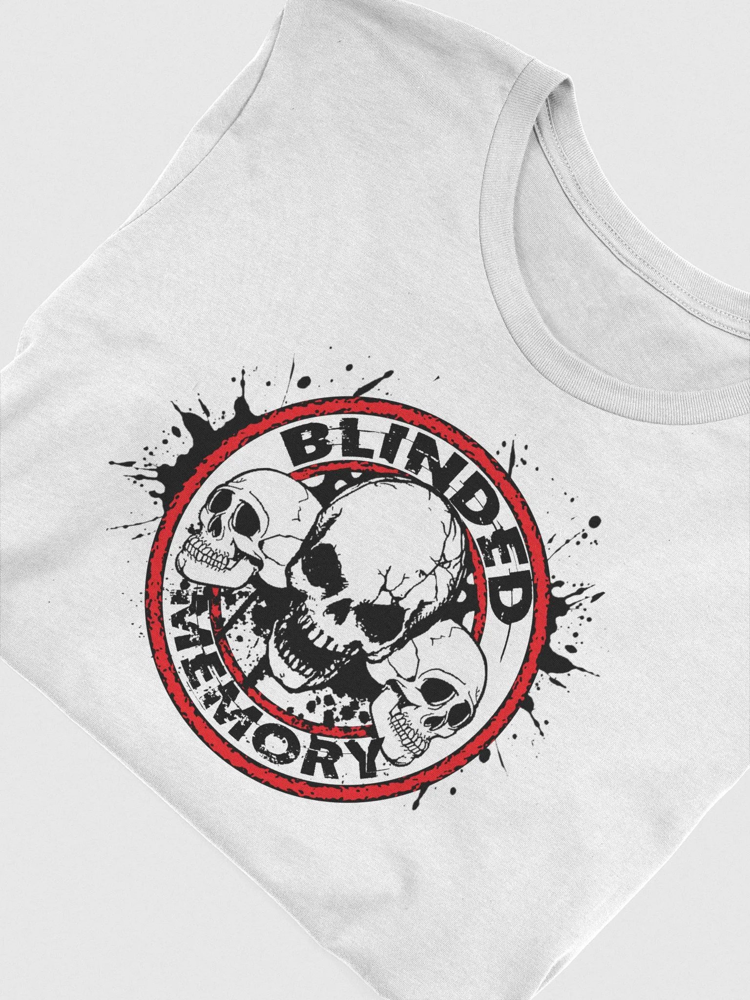 Blinded Memory Skull Logo Tee product image (3)