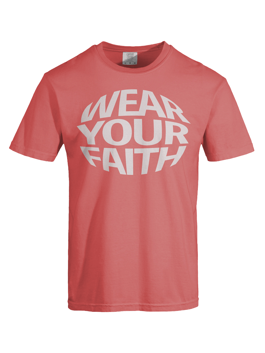 WEAR YOUR FAITH Comfort Colors T product image (47)