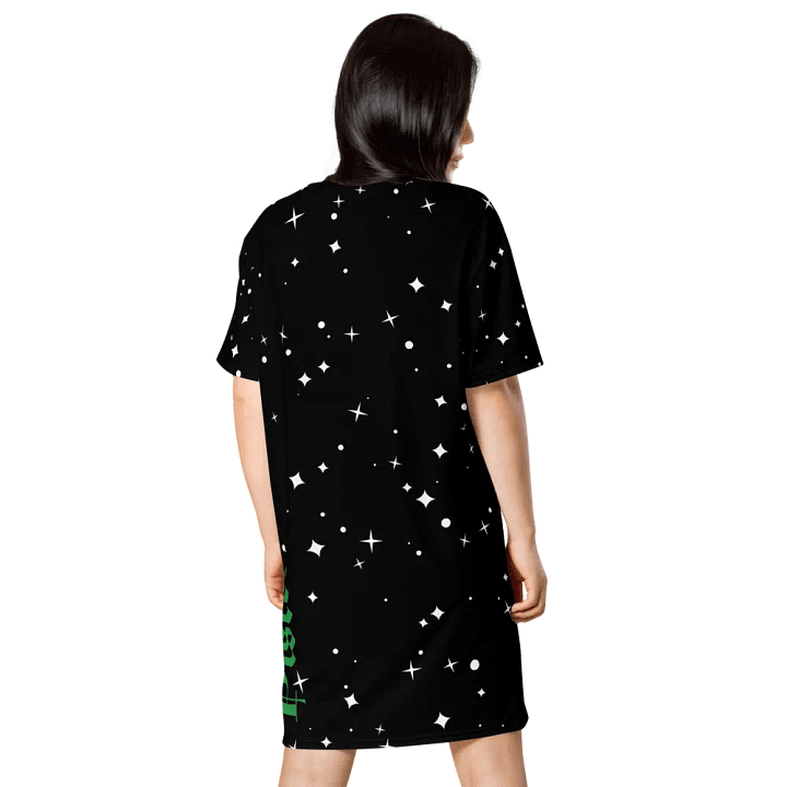 Starry Pisces All-Over Dress product image (2)