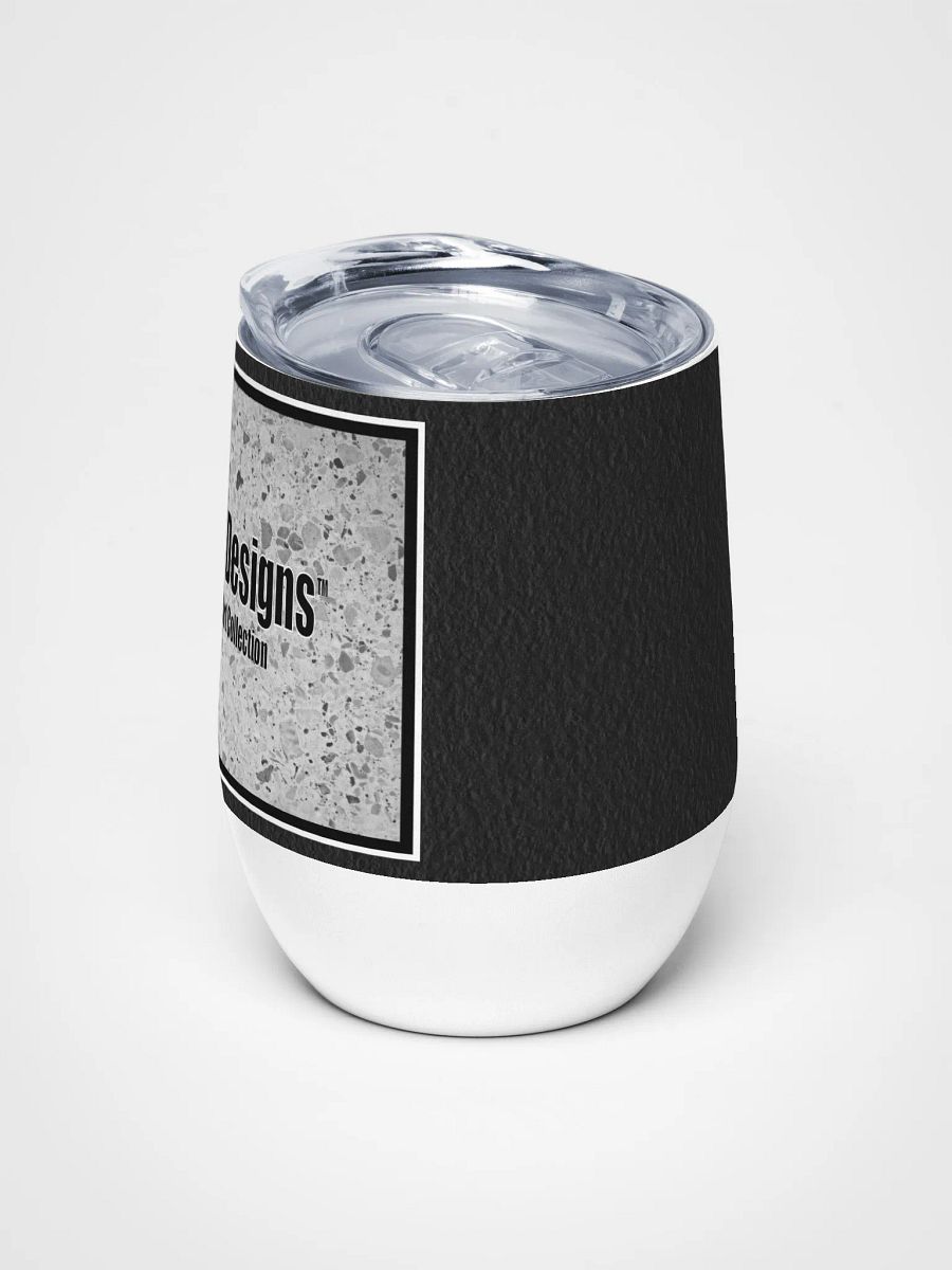 Terrazzo Elegance Wine Tumbler product image (5)