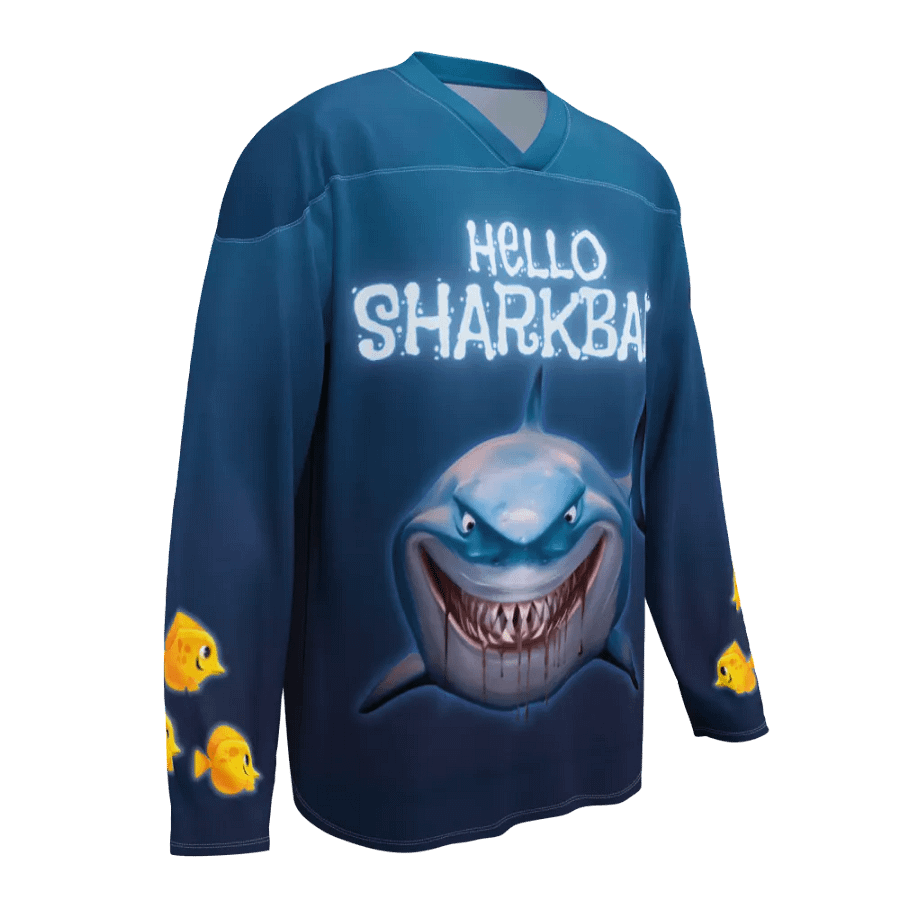 Hello Sharkbait - POKER Inspired Graphic Jersey product image (1)