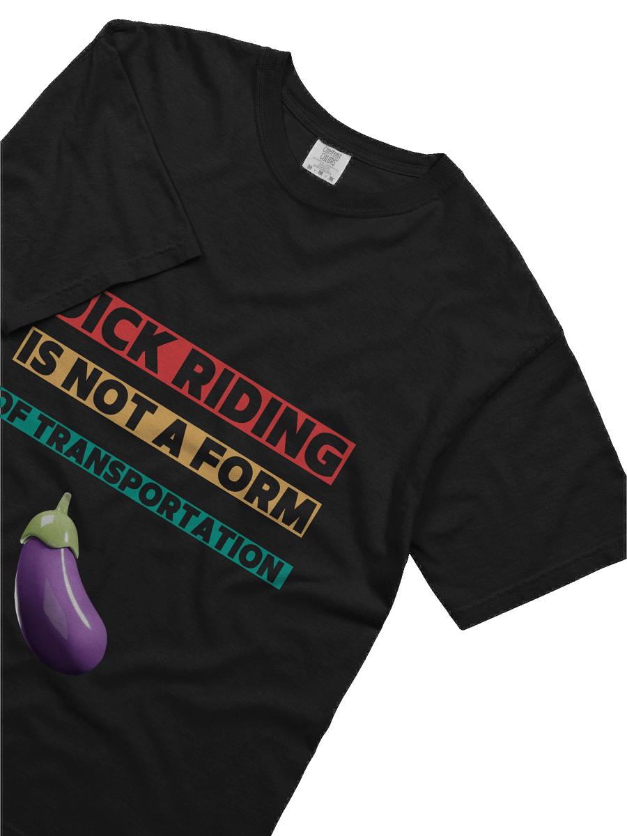 D Riding Is Not A Form Of Transportation Shirt product image (41)