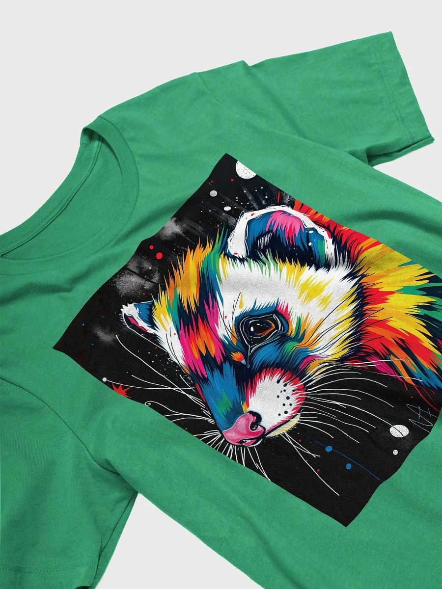 sweet colorful ferret Iconic Comfort Tee product image (3)