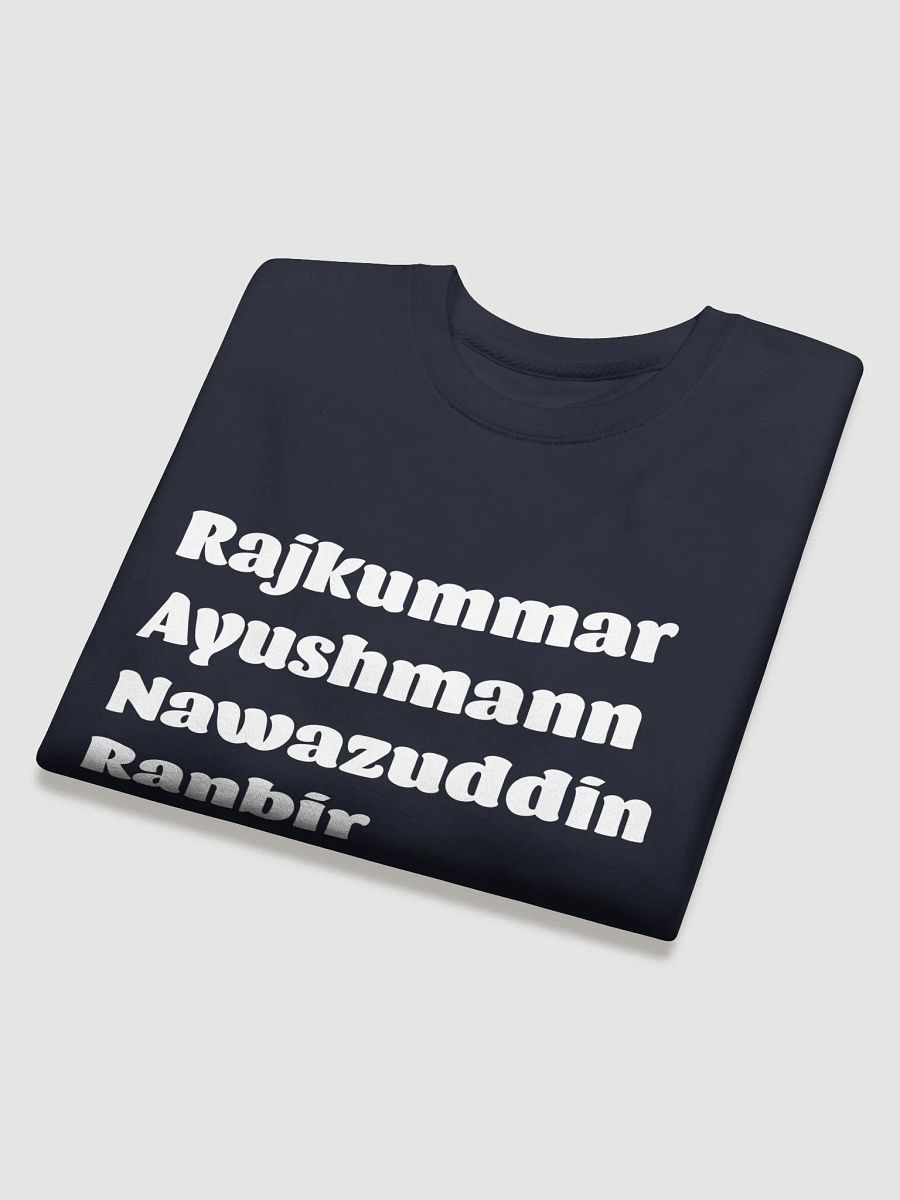Bollywood Male Stars 2010s - Premium Sweatshirt product image (4)