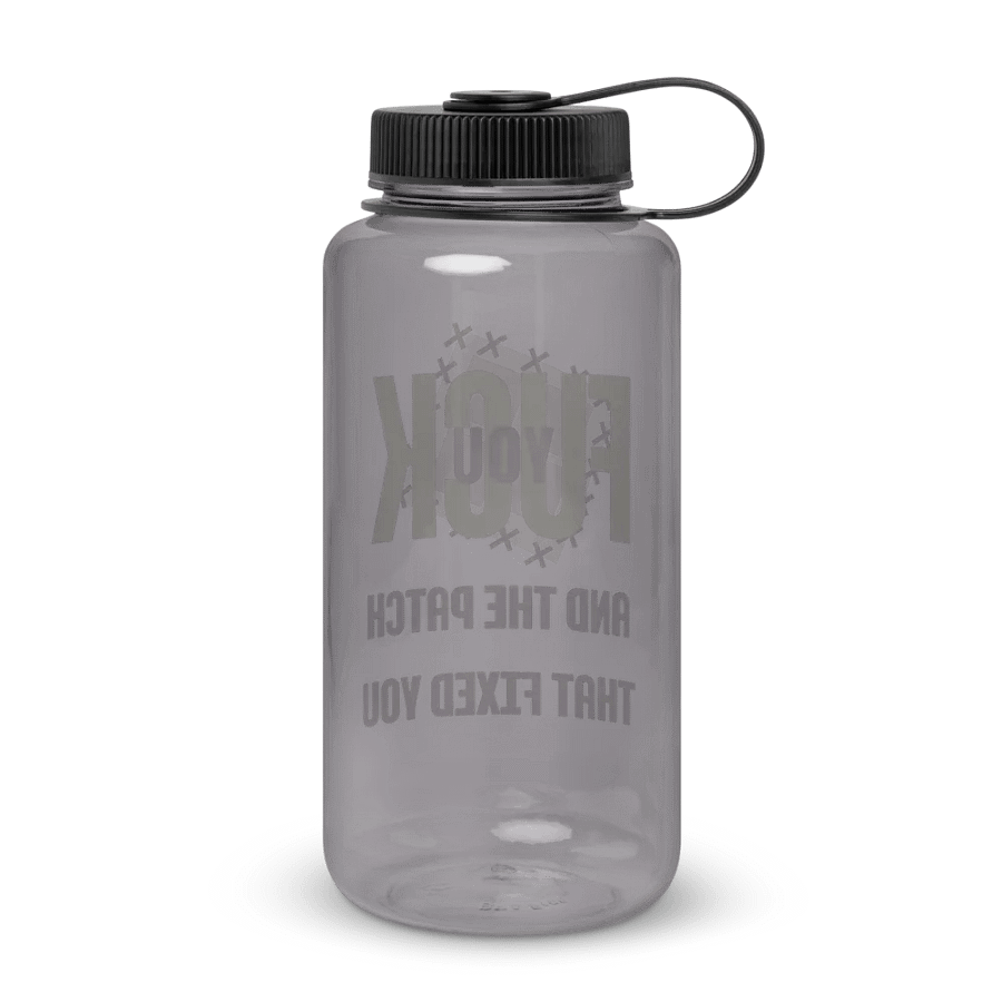 F**k You Wide Mouth Water Bottle product image (3)