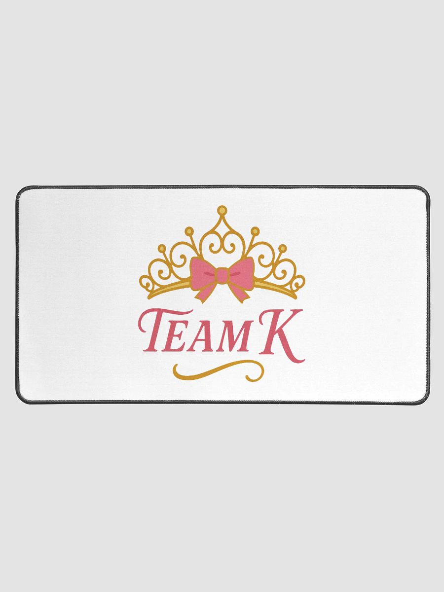 Team K (V-1) Desk Mat 15.5" x 31.5" product image (1)