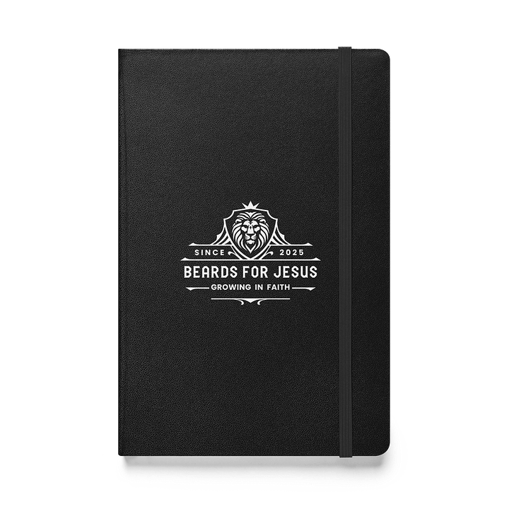 Beards For Jesus Logo Journal product image (1)