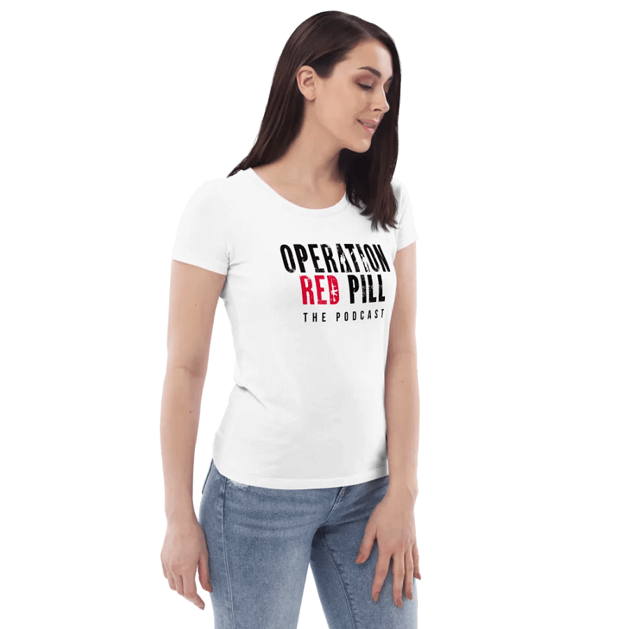 ORP Women’s Fitted T-shirt (White) product image (9)