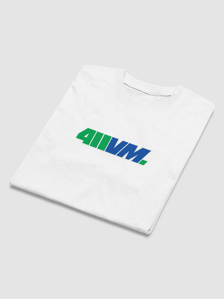 411VM Shirt | Green/Blue Logo product image (28)