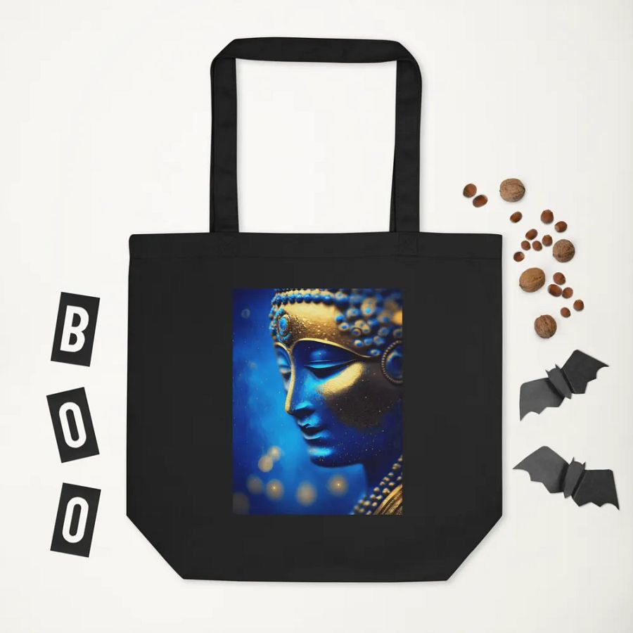 Blue Buddha portrait product image (3)