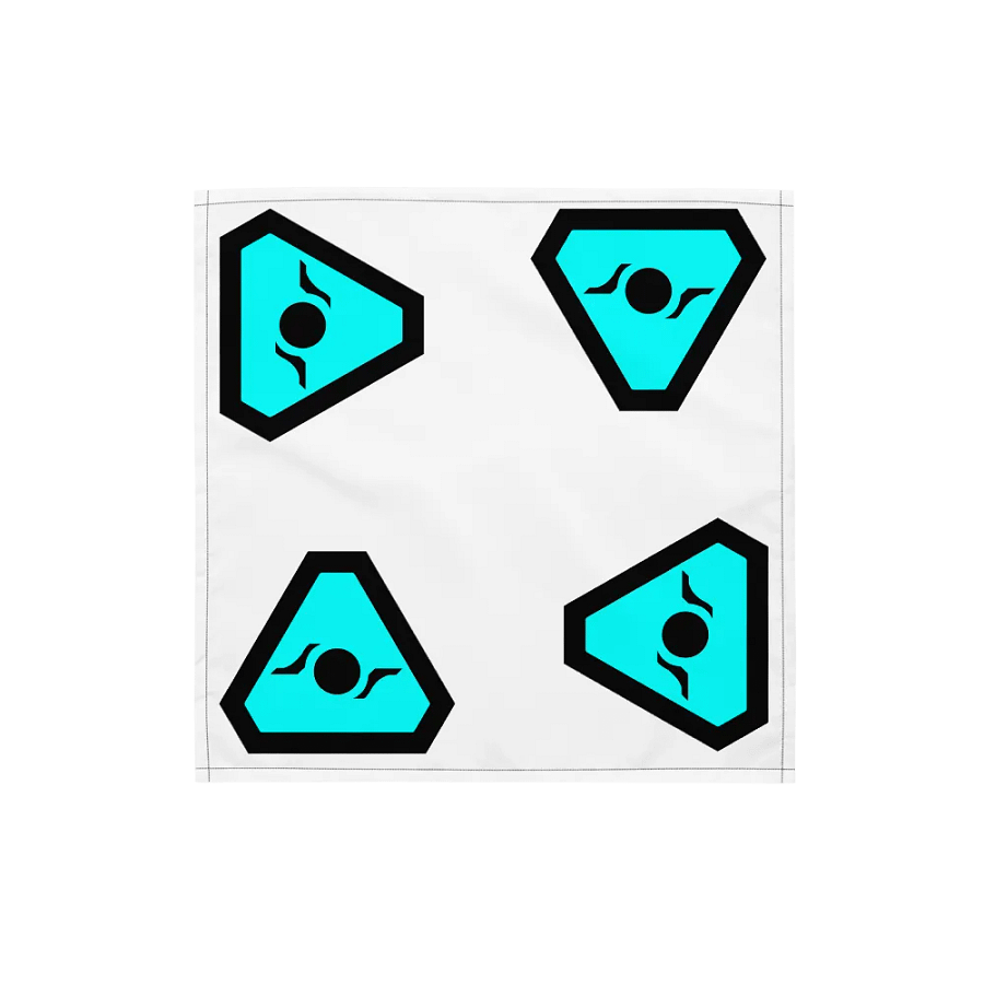 SINGULARITY LOGO BANDANA product image (1)