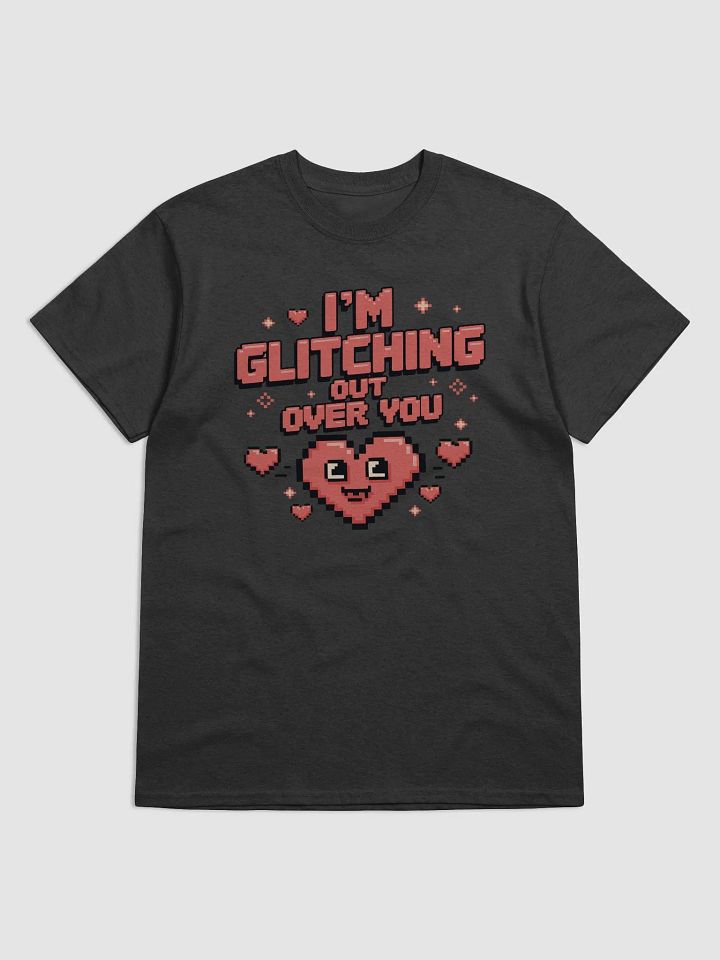 Glitch Heart Pixel Tee product image (1)