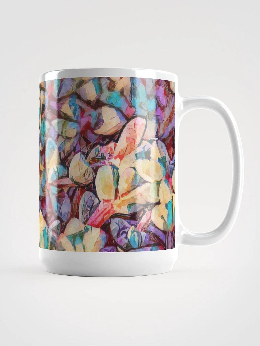Abstract Graphic | White Coffee Mug | Mirth Succulent product image (3)