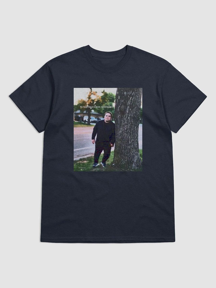 We Were High School Sweethearts Tree Lean T-Shirt product image (55)