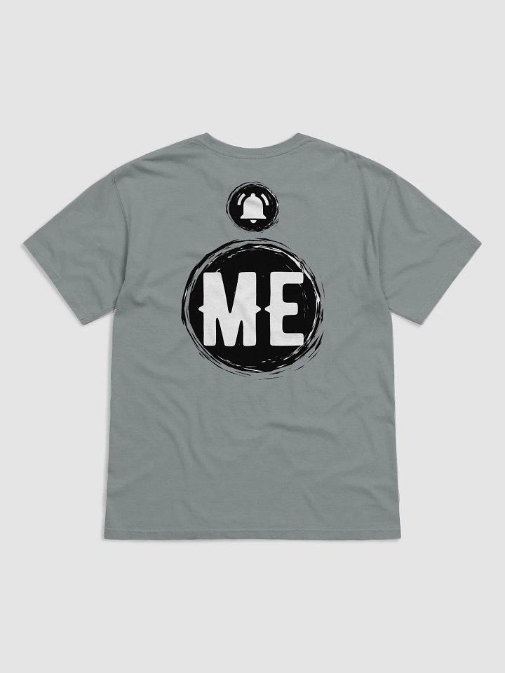 Subscribe Me T-Shirt Back Logo Grey product image (2)