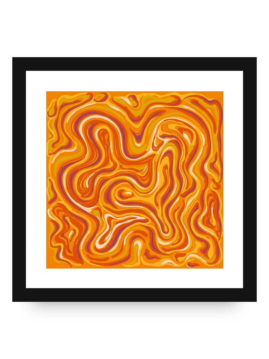 Swirling Dreamscape Matte Poster - Stone No. 6 product image (21)