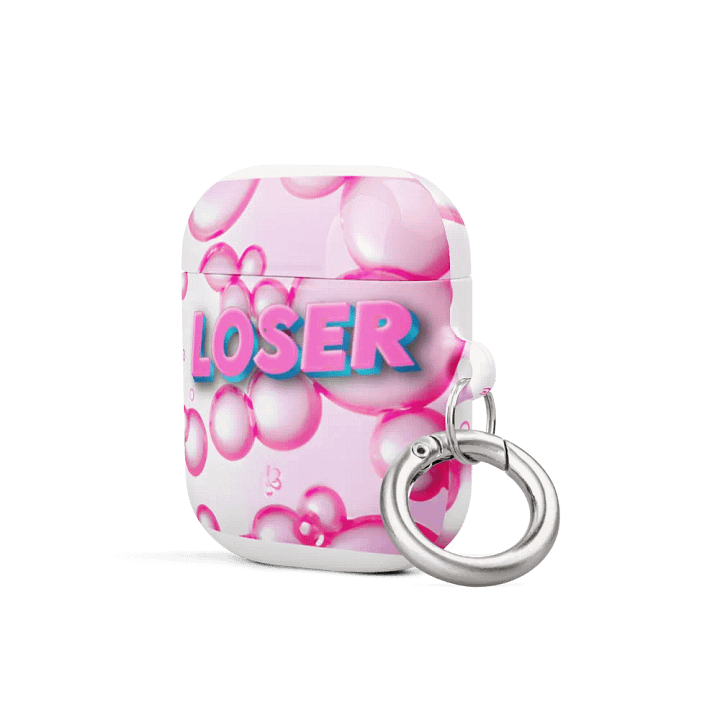 LOSER Bubblegum Airpods Case product image (6)