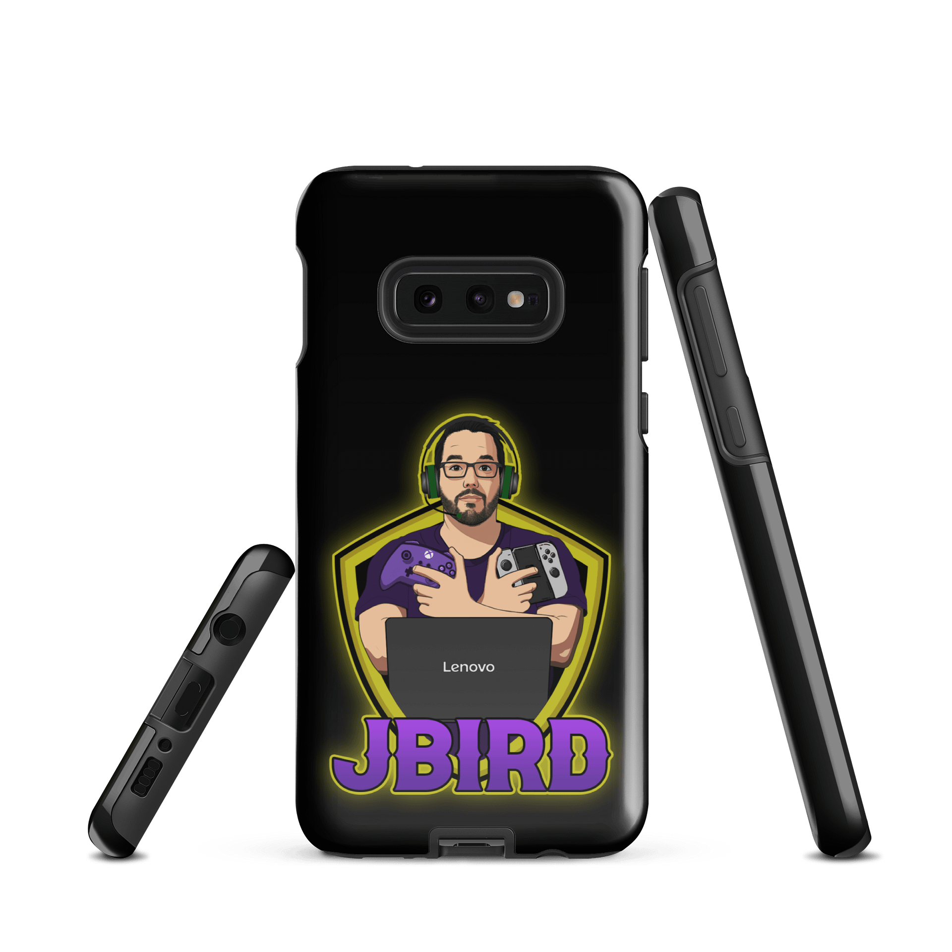 The Ultimate Gamer's Tough Samsung® Case-Black product image (1)