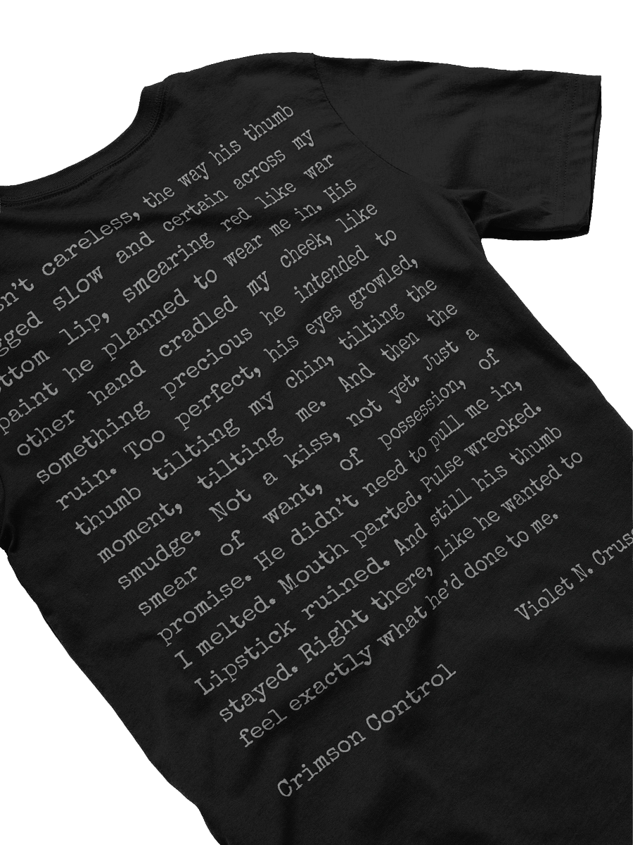 Crimson Control Tshirt product image (4)