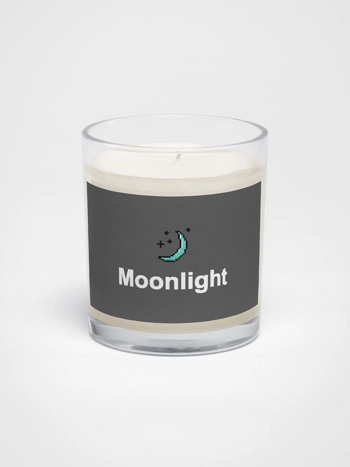 Pixelated Moonlight Soy Wax Candle product image (1)