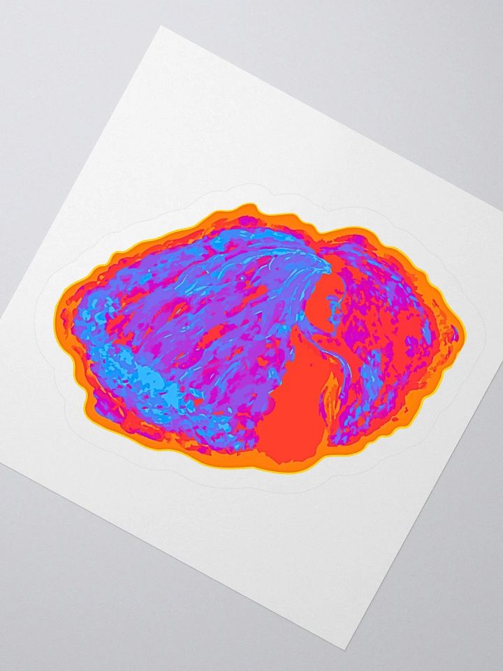 SUNLIGHT HEAT WAVE STICKER product image (2)