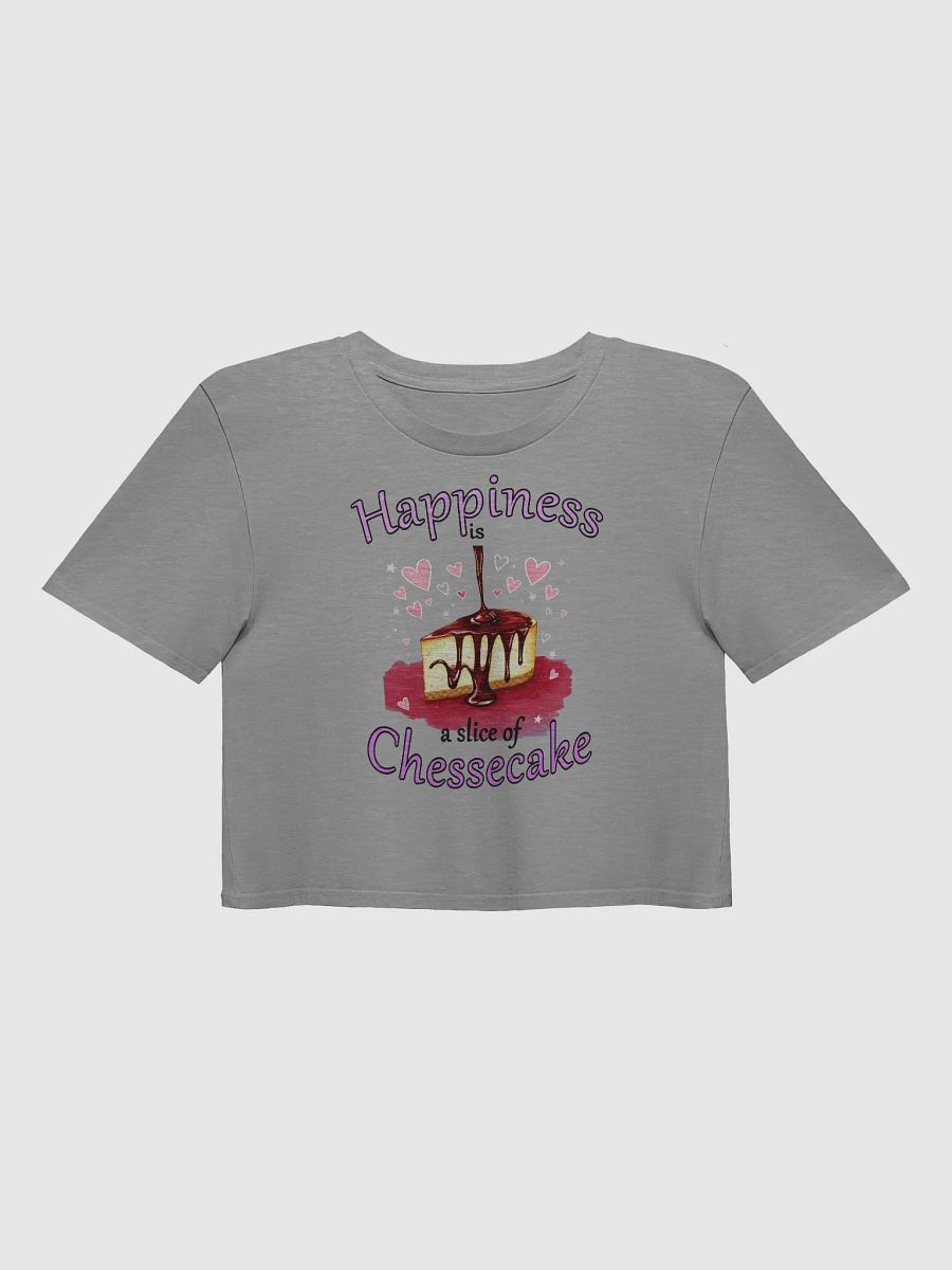 Sweetheart Cheesecake Crop Top product image (4)