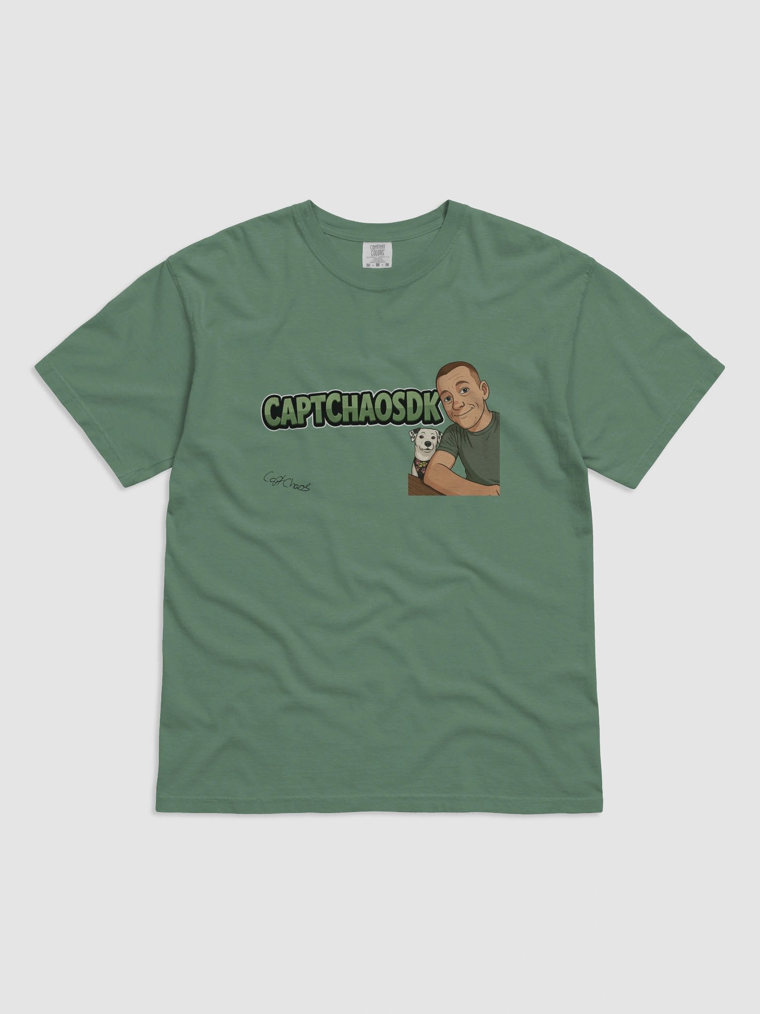 CaptChaosDk (S-4XL) Black Signature product image (11)