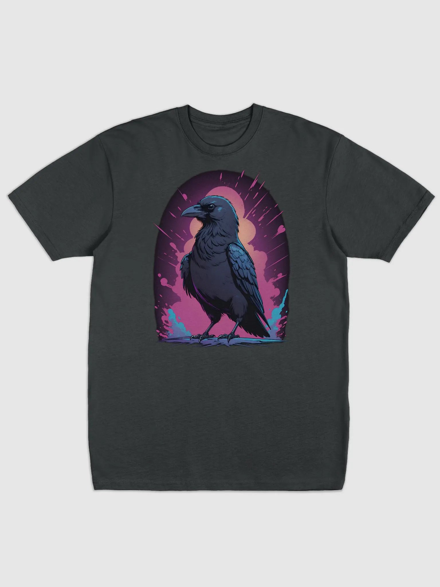 Mystical Crow Graphic Tee product image (1)