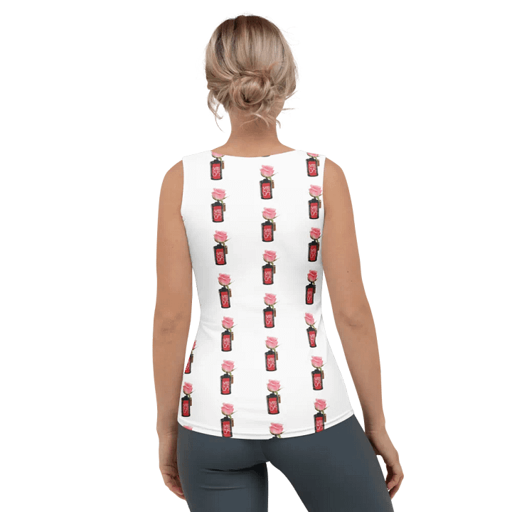 Cinestill Rose Pattern Tank Top product image (2)