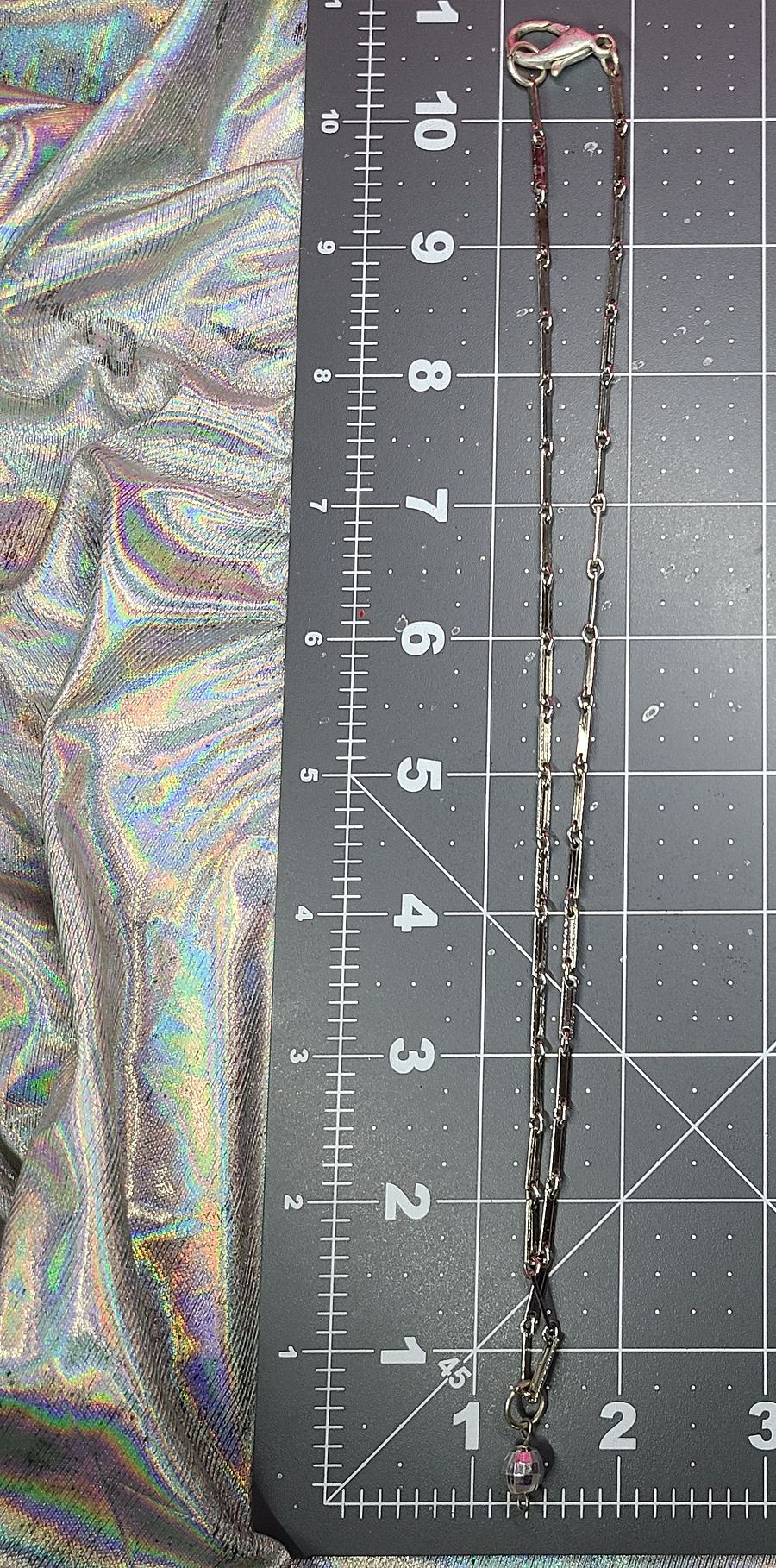 Tiny Disco Ball Choker necklace product image (4)