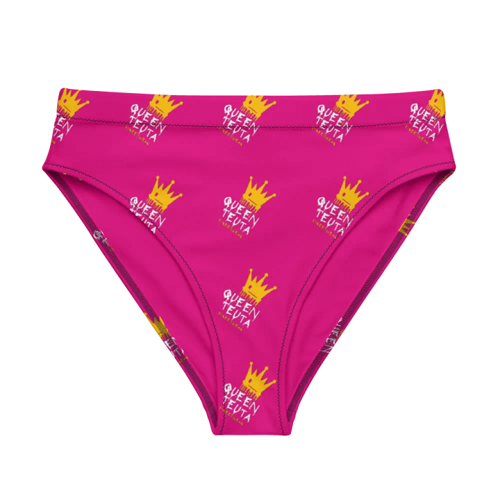 Crowned Queen Teuta Recycled Bikini Bottoms product image (1)