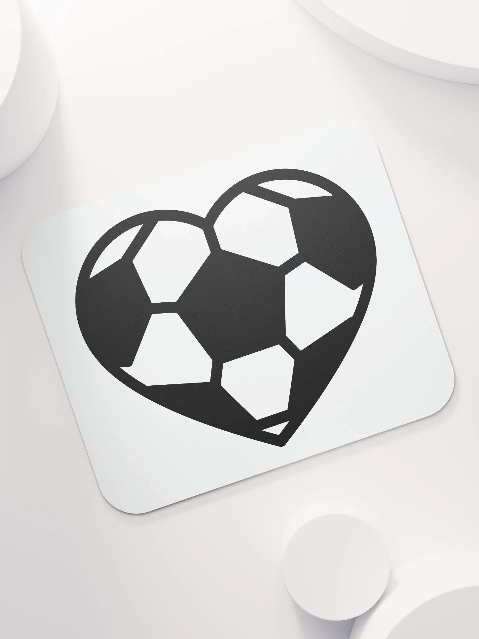 Soccer Love Mouse Pad product image (7)