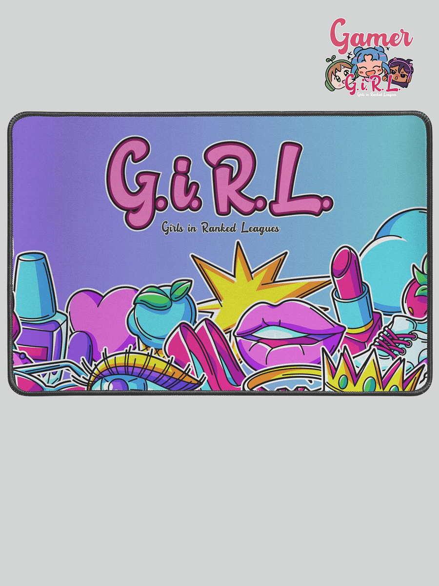 18 x 12in Gaming Mouse Mat v2 – G.i.R.L. product image (1)