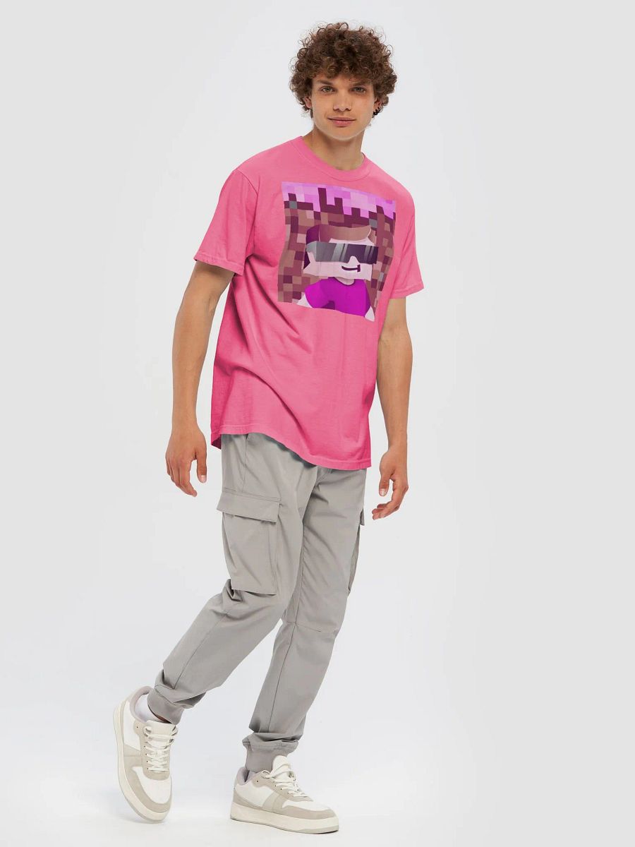 PinkGamer Memerplayz Style Tee product image (7)