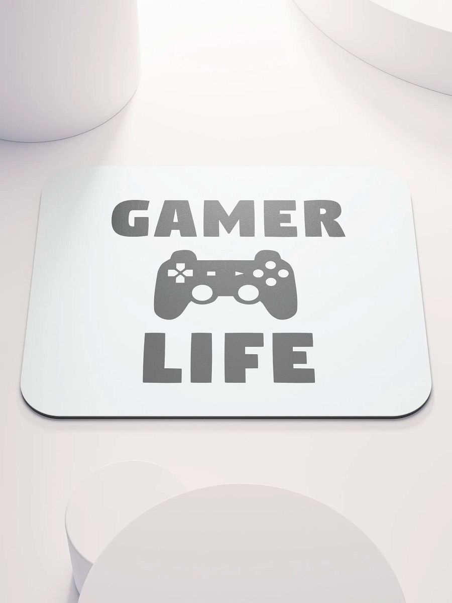 Gamer Life Mouse Pad product image (1)