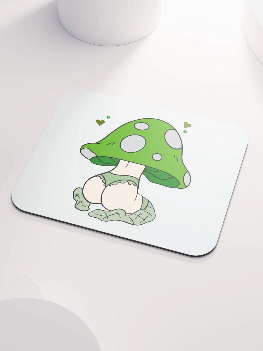 Mushroom Baddie Desk Mat - Green product image (3)