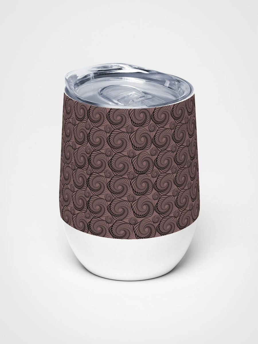 sacred Geometry Wine Tumbler for dads men and friends product image (5)