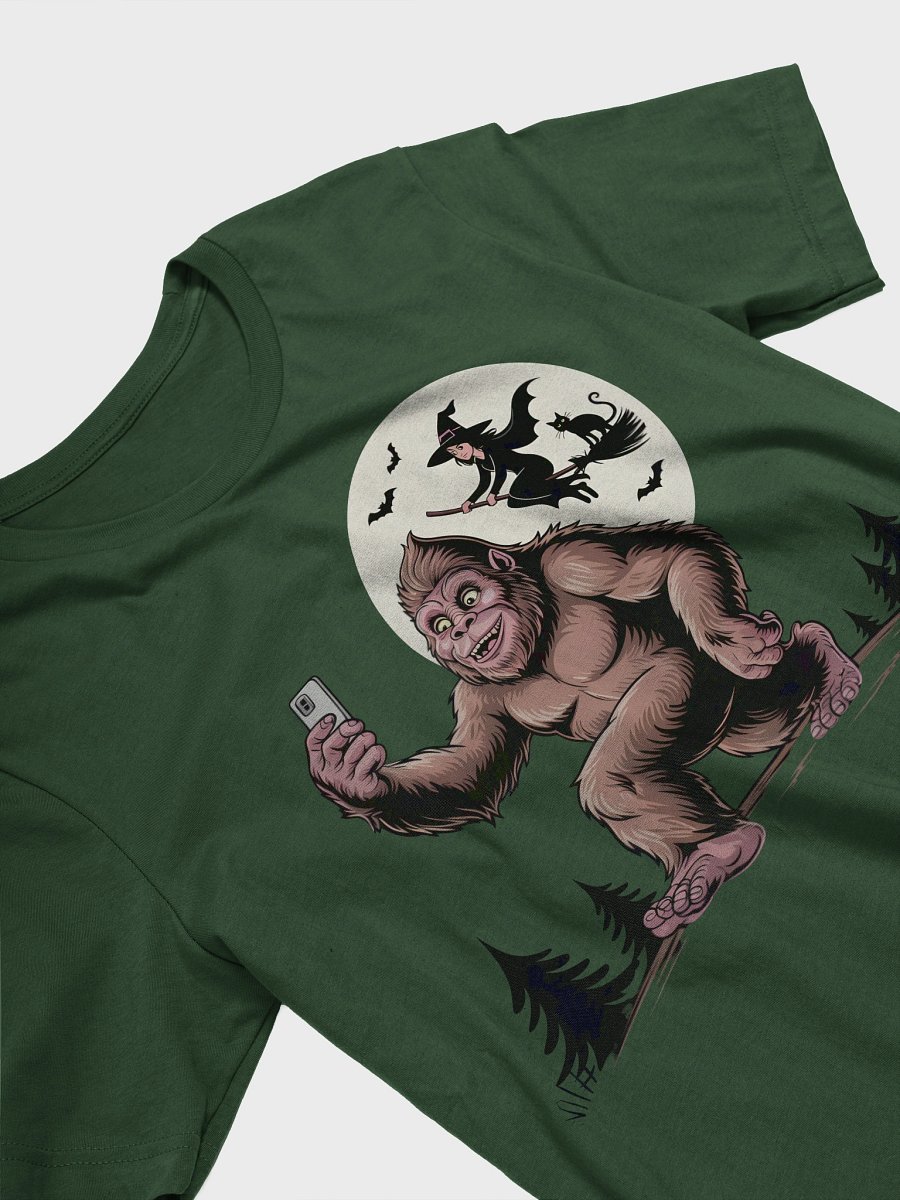 Selfie with the Supernatural T-Shirt product image (18)
