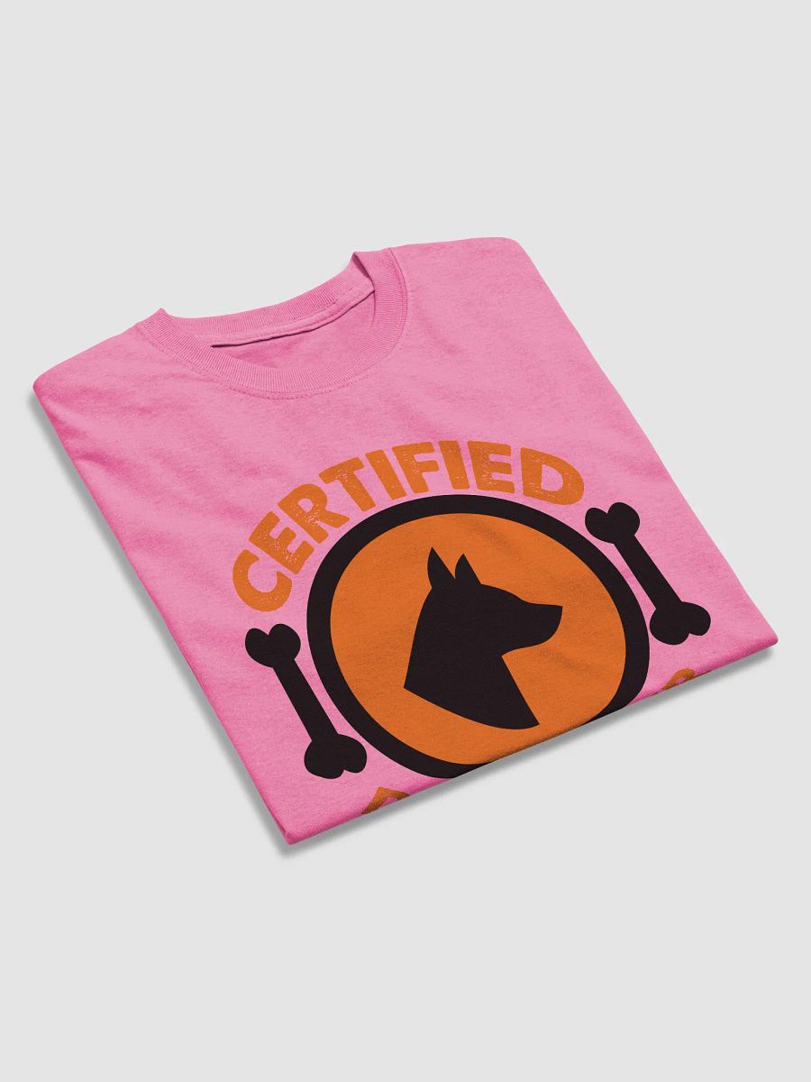 Certified dog lover - shirt product image (30)