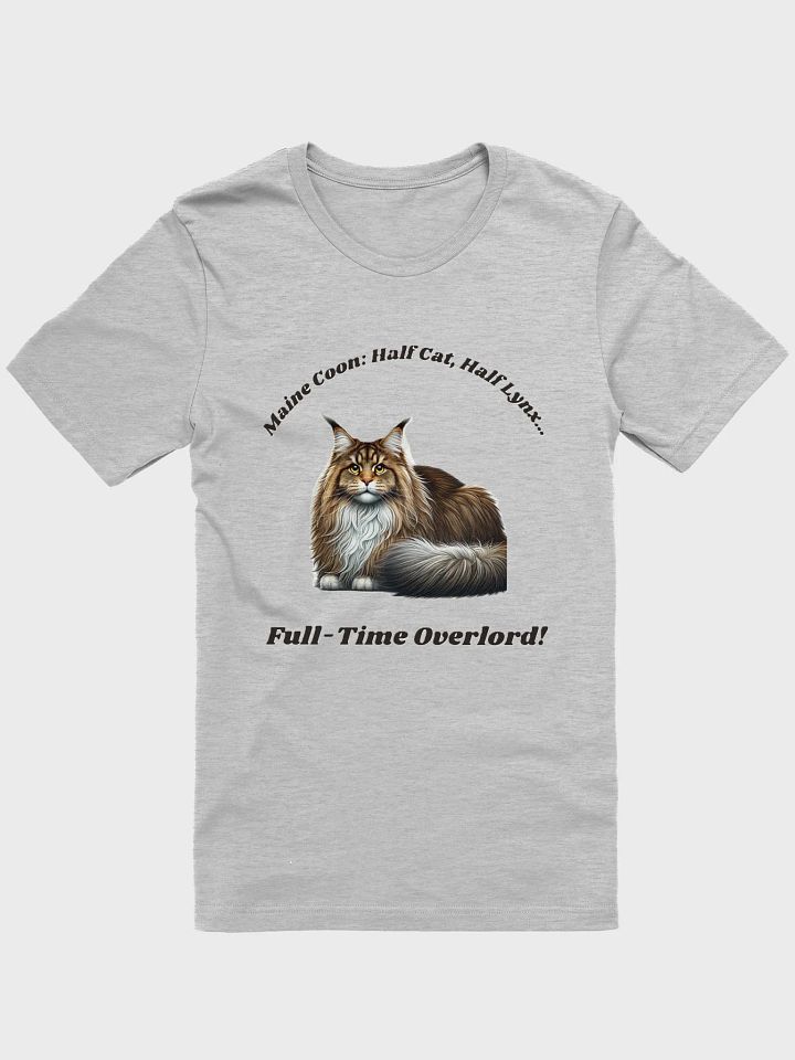 Maine Coon Overlord T-Shirt product image (2)