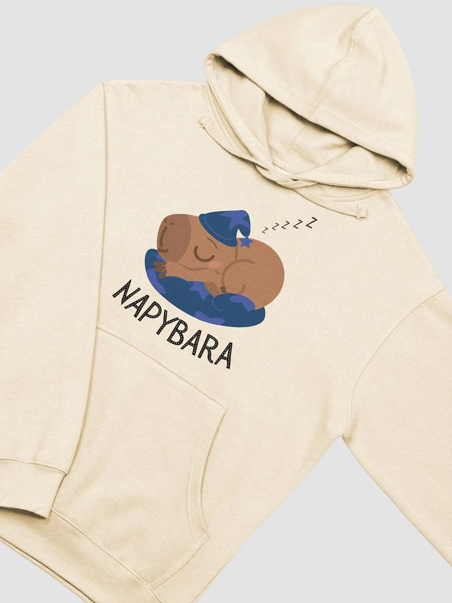 Napybara Capybara Sleepytime Adult Hoodie product image (10)