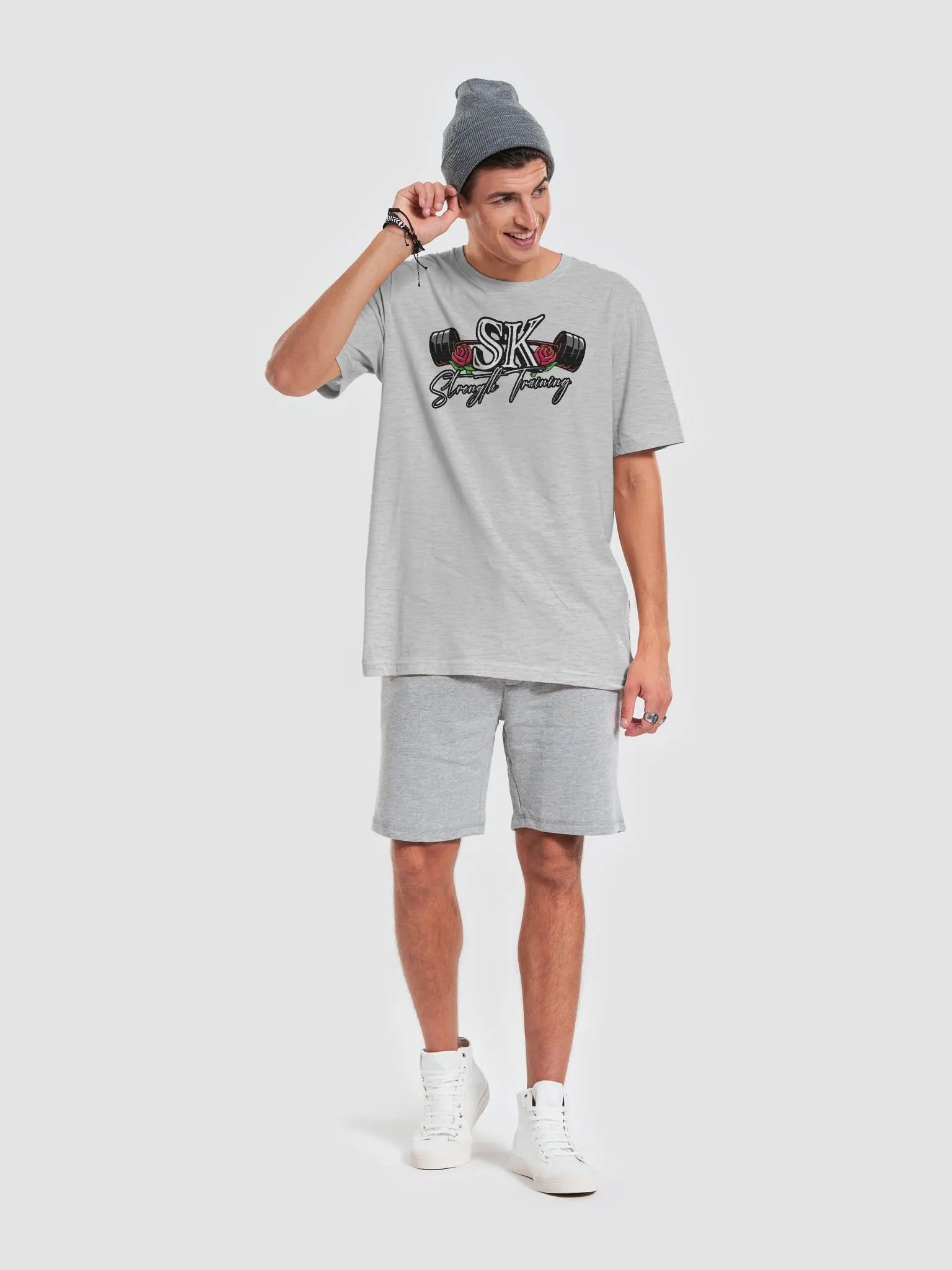 SK Strength Training Bella+Canvas T-Shirt product image (59)