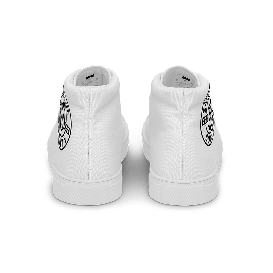 Satellite Society Crest Logo Men's High Tops product image (4)