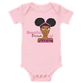 Beautiful Brown Girl Baby Onesie product image (1)