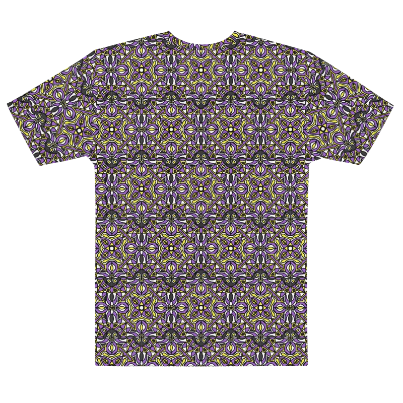 Non-Binary Abstract T - Crew Neck product image (3)