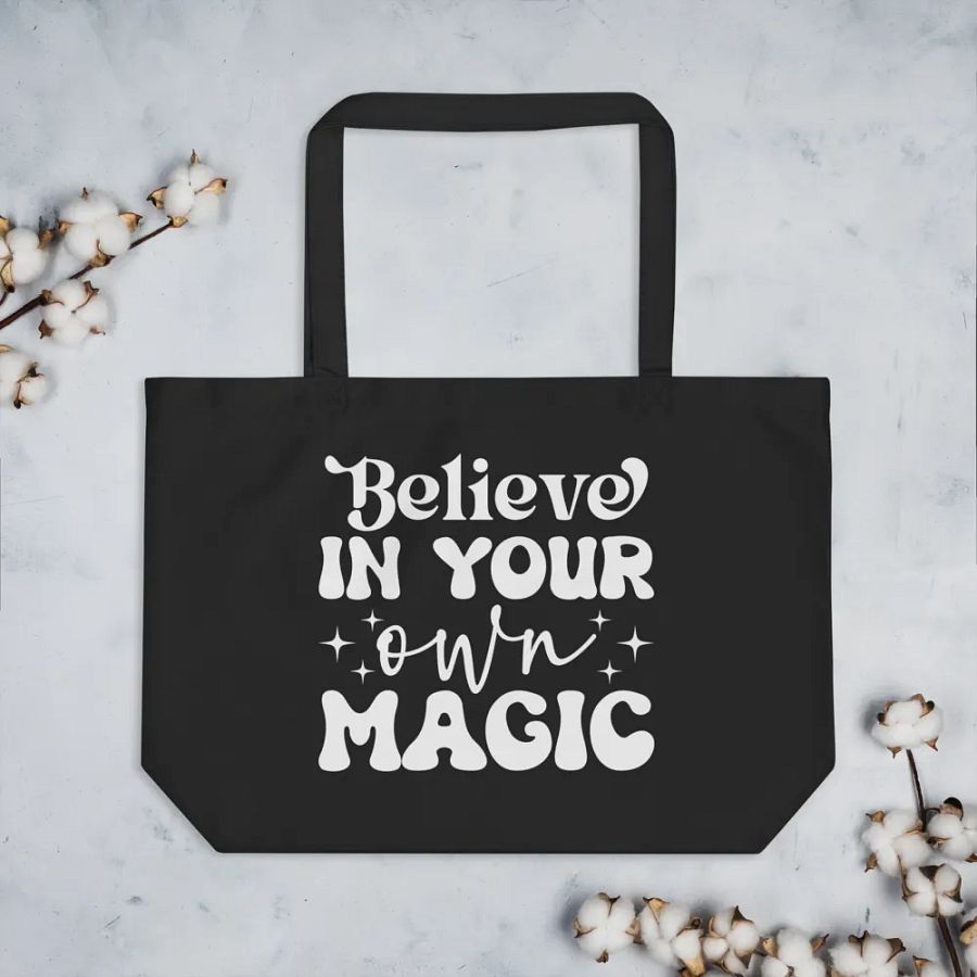 Believe In Your Own Magic Bag product image (3)