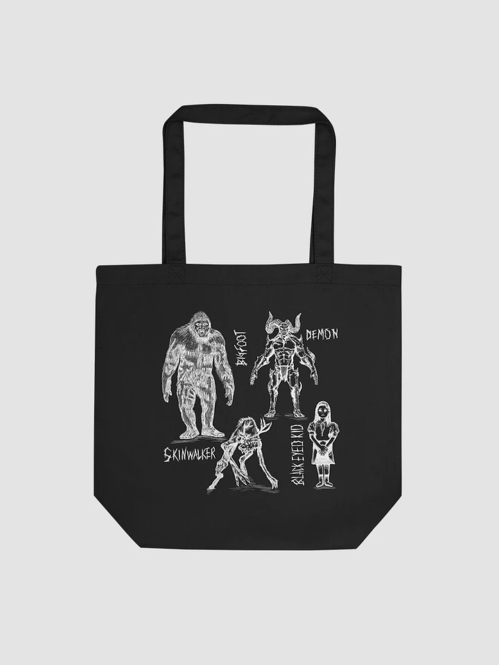 CRYPTIDS NAMED Eco Tote Bag product image (1)