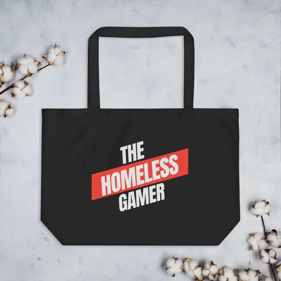 Bold Statement Organic Tote Bag product image (3)
