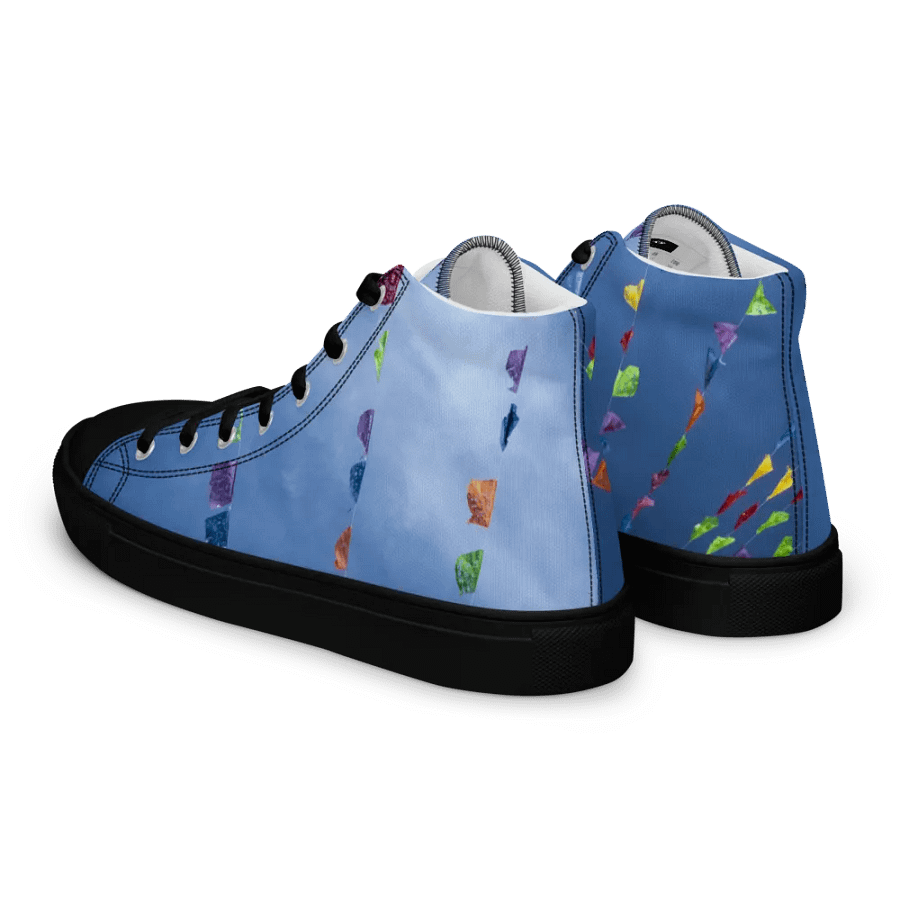 Papel Picado Men's Canvas Shoes product image (8)