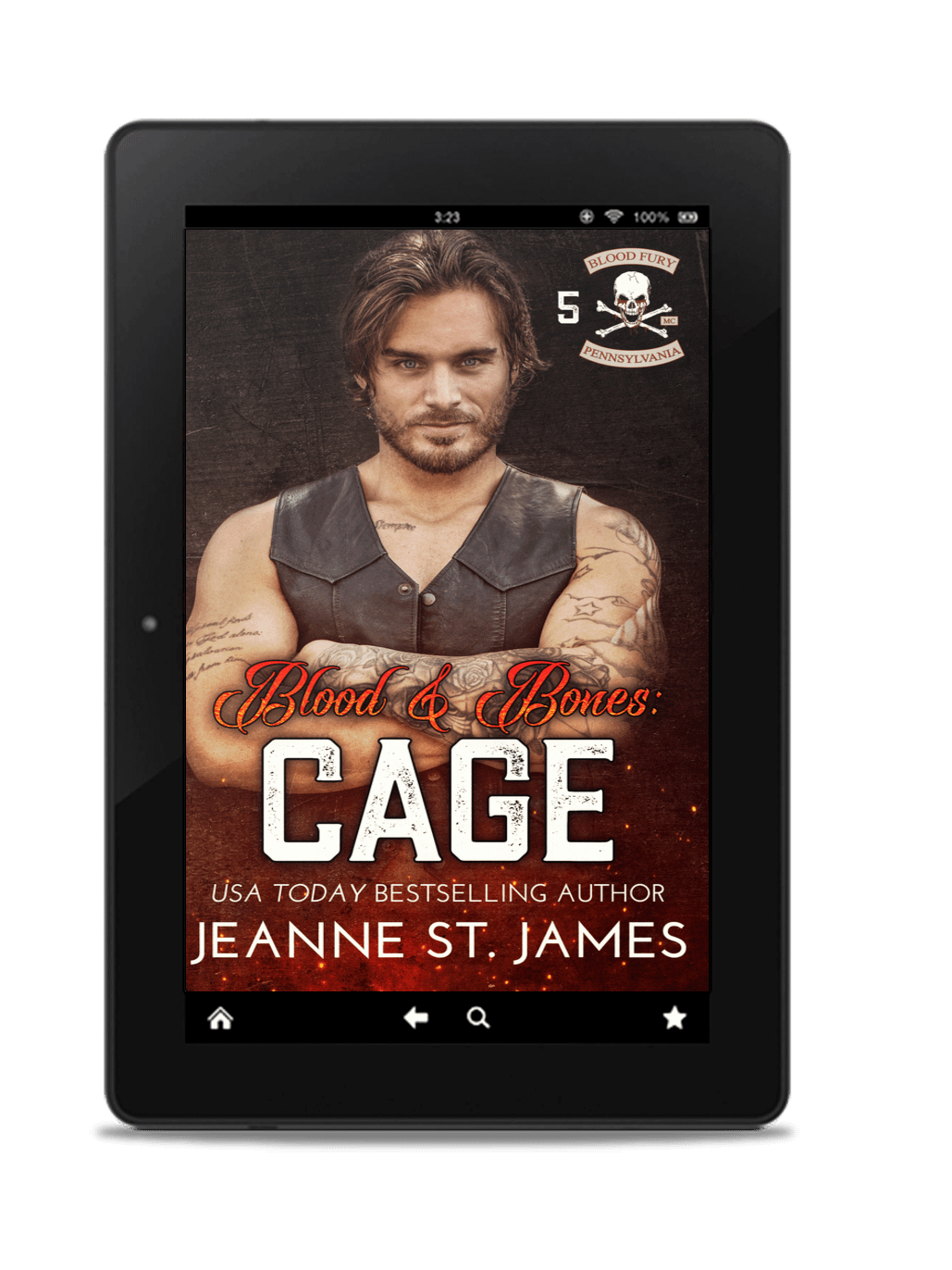 Blood & Bones: Cage (Ebook) product image (1)